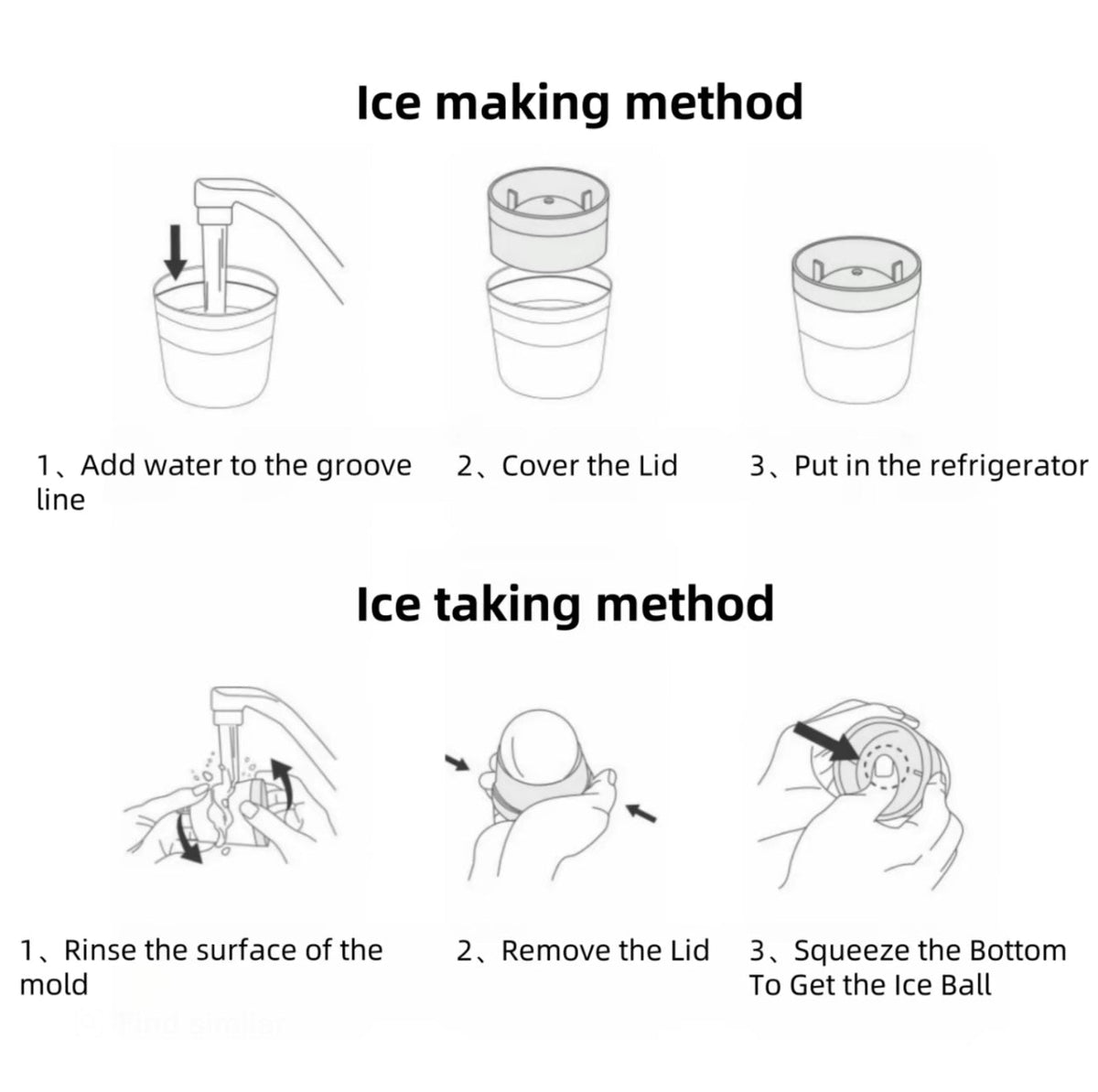 GlacierSphere Ice Molds