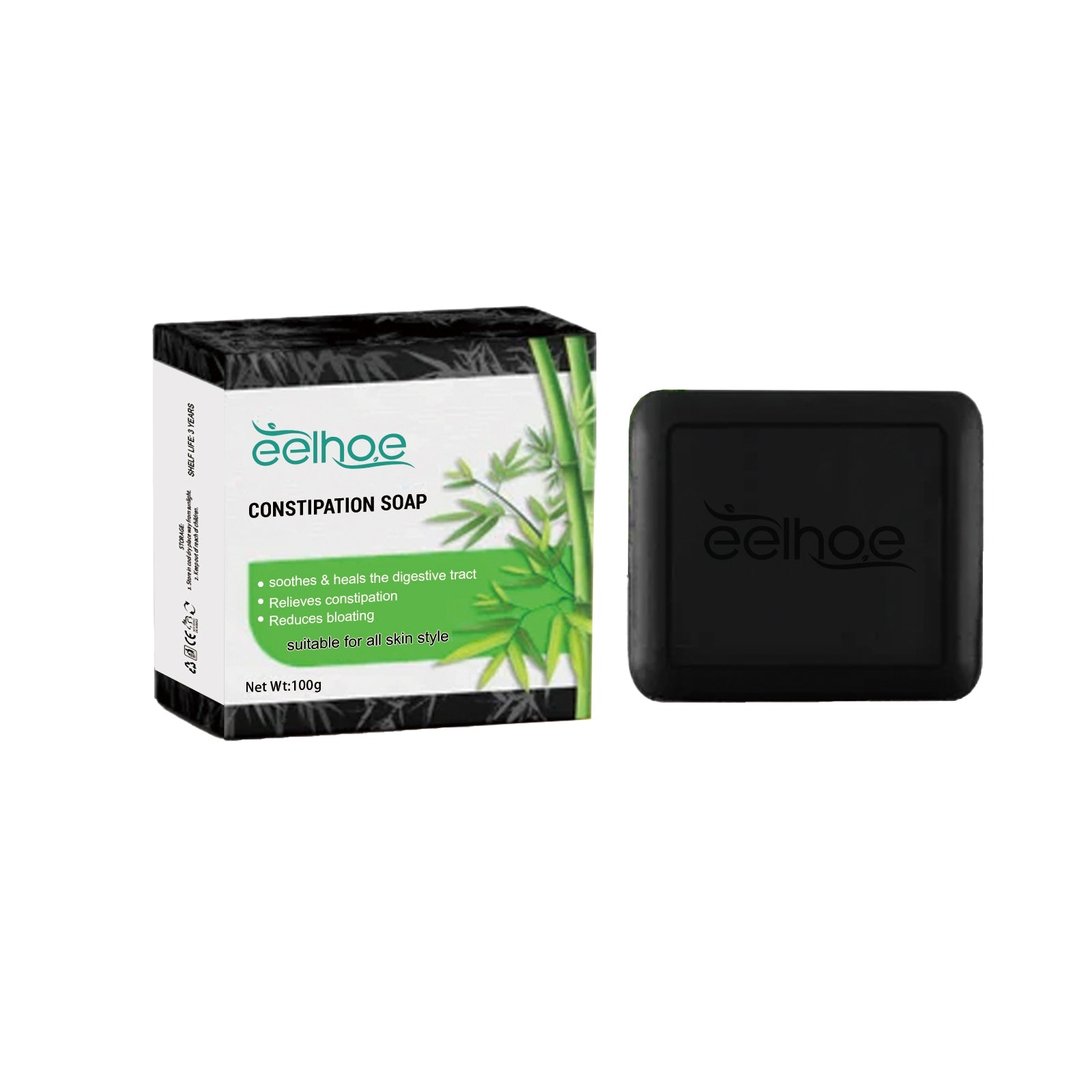 Cleansing Soap Moisturizes Skin Cleansing Soap Relieves Distention And Defecation Care