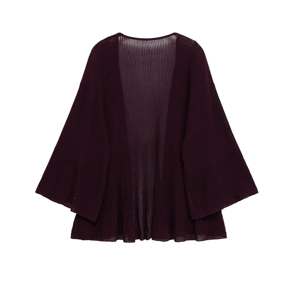 Spring New  Style Round Neck Solid Color Women's Design Sense Unique Temperament Suit