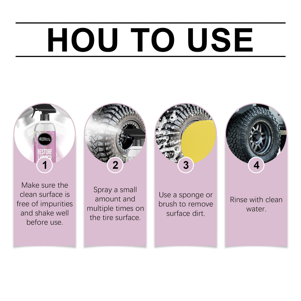 Heavy Duty Wheel Cleaner Heavy Duty Wheel Hub Cleaner For Stain Maintenance Refurbishment Cleaner
