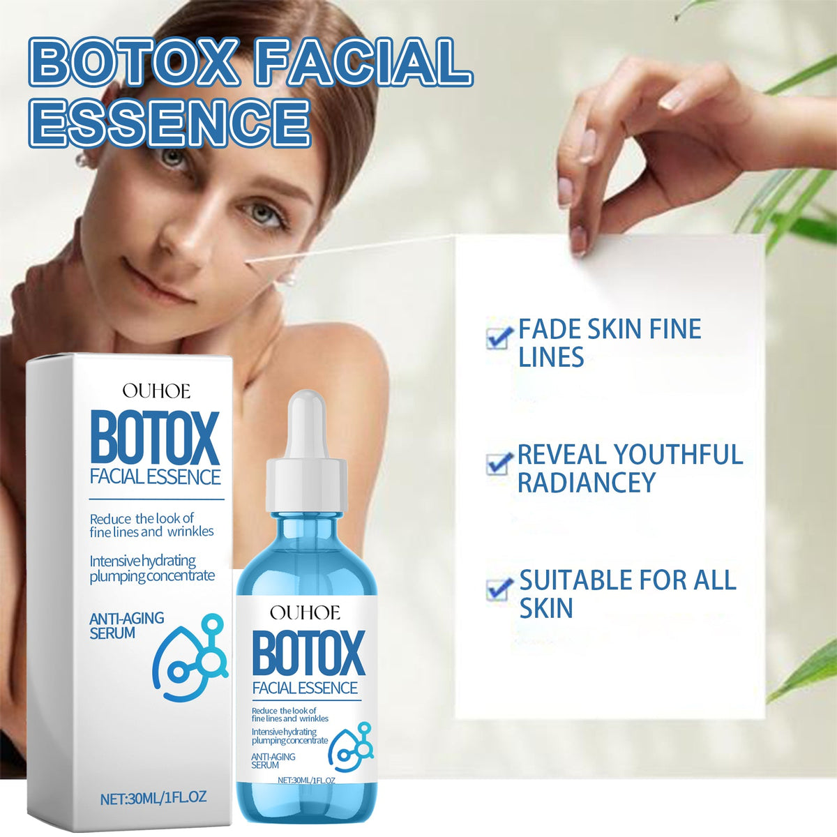 Firming Serum Reduces Fine Lines And Gently Nourishes Tender Facial Skin Firming Serum