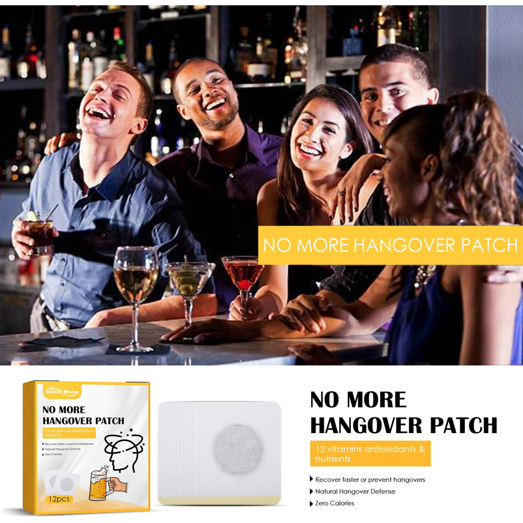 Hangover Cure Patch, Hangover Cure Party Hangover Cure Party Portable Maintenance Health Care Patch Point Patch