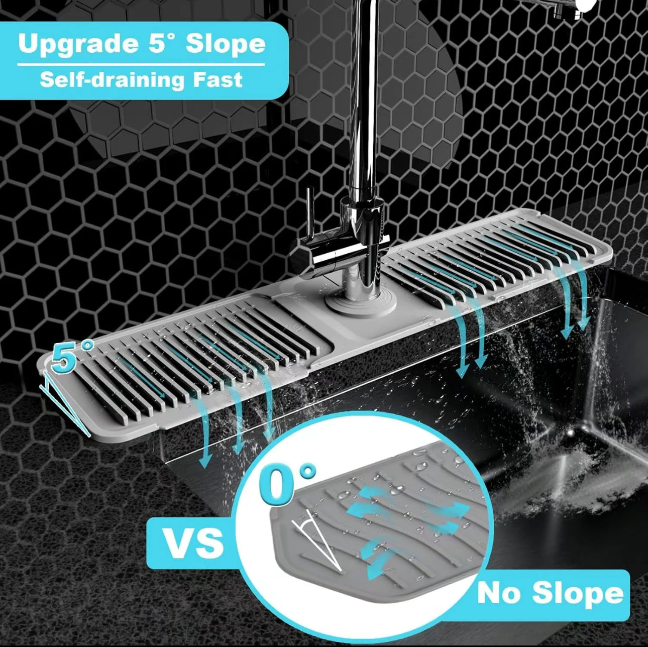 Faucet Guard Mat