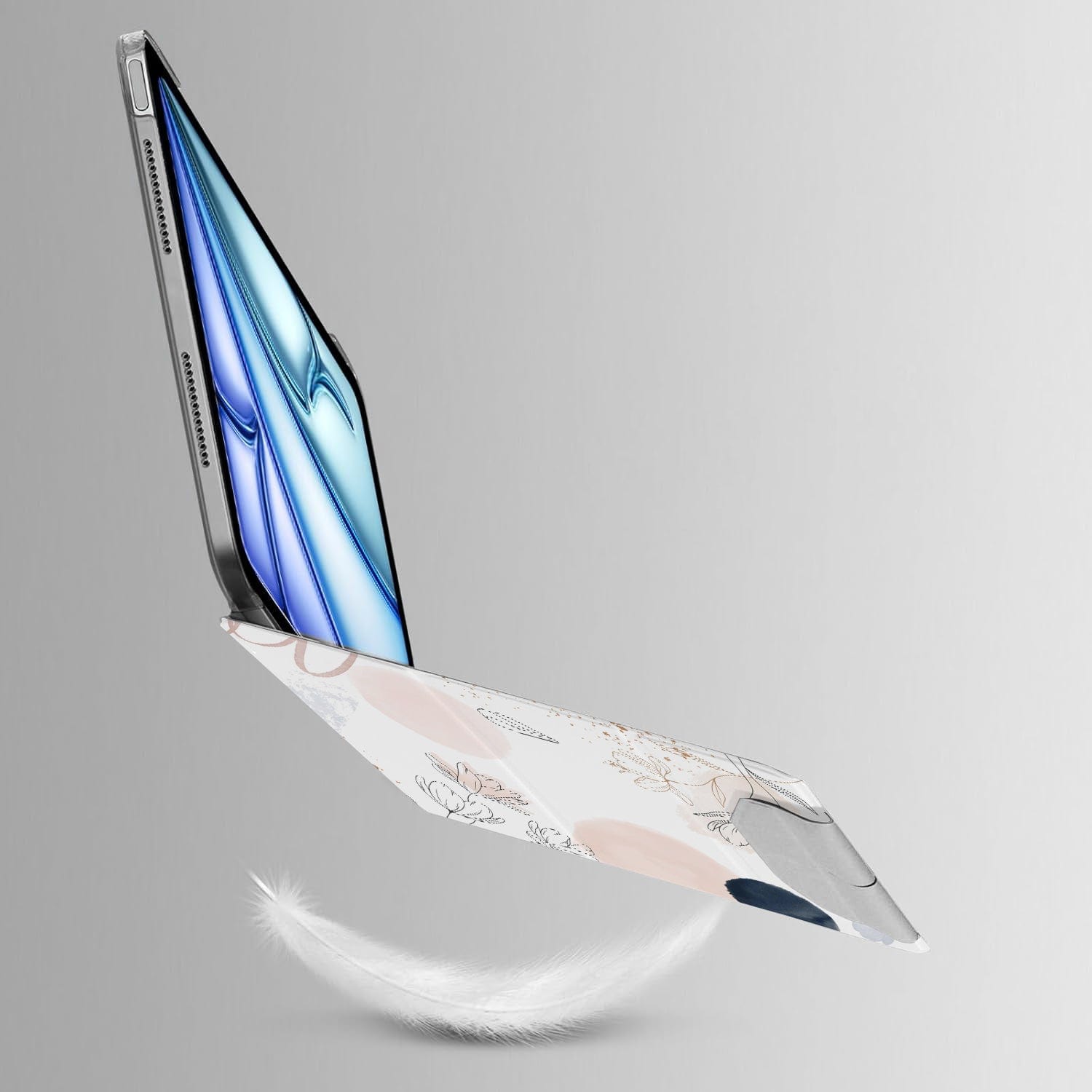 iPad Pro 13-inch (M4 2024 / M5 2025) Case - Folio, Kickstand | Inspire Series