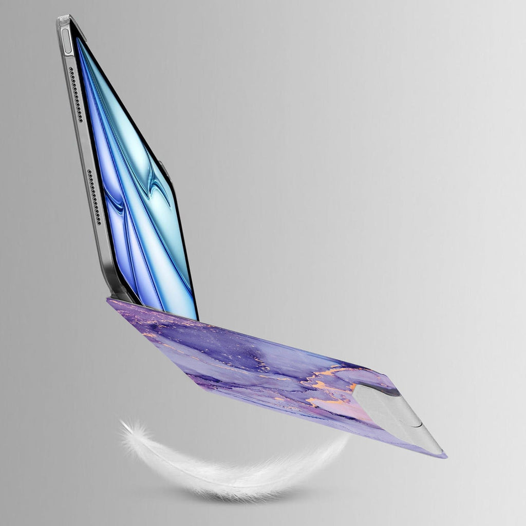 iPad Pro 11-inch (M4 2024 / M5 2025) Case - Folio Marble | Inspire Series