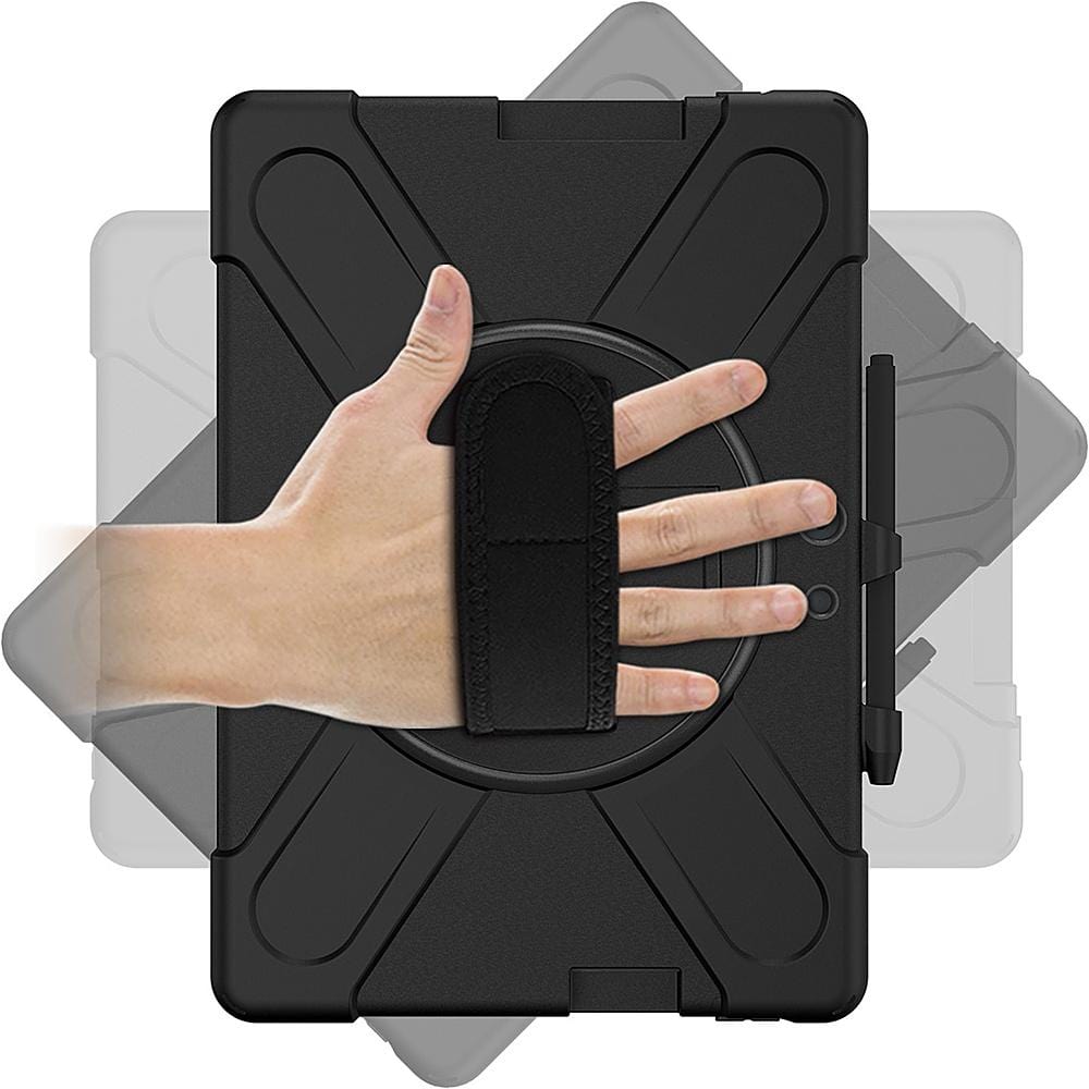 Raider X Series Heavy-Duty Hand Strap Case - Microsoft Surface Pro X 2021