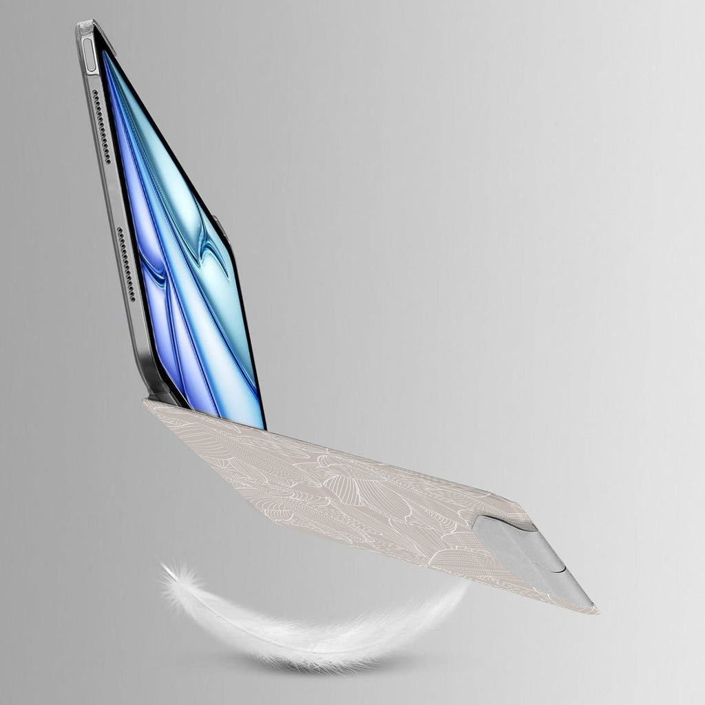iPad Pro 11-inch (M4 2024 / M5 2025) Case - Folio Marble | Inspire Series