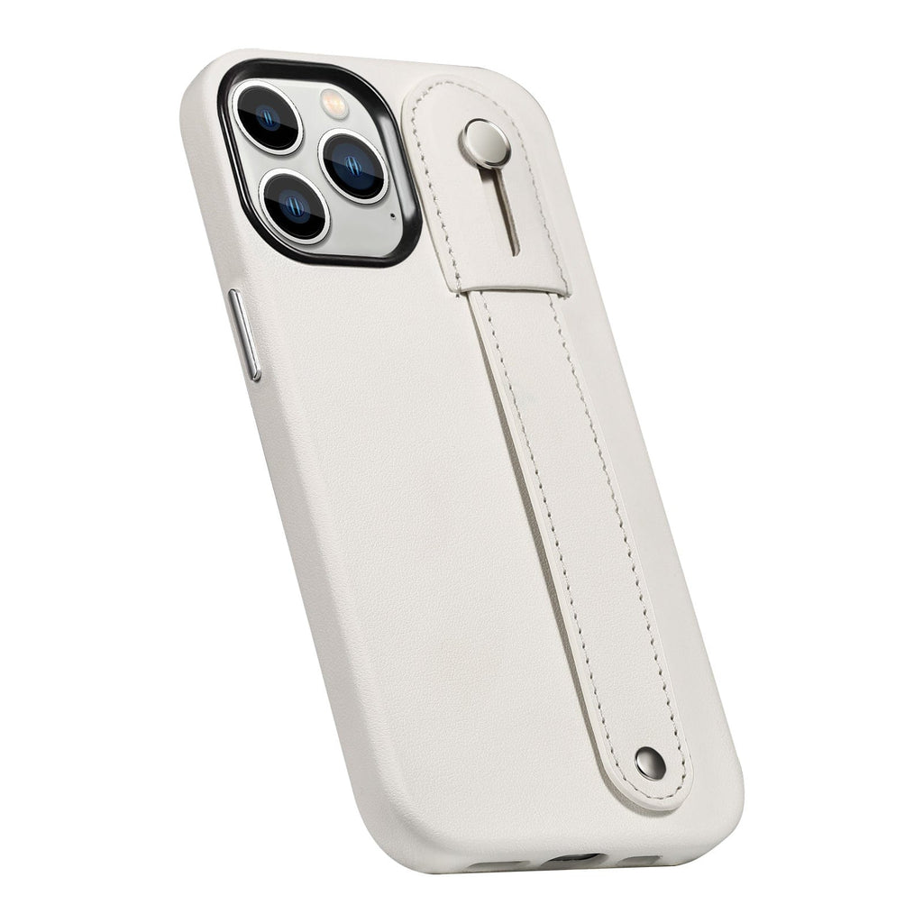 iPhone 15 Pro Leather FingerGrip Case with MagSafe | Indy Series