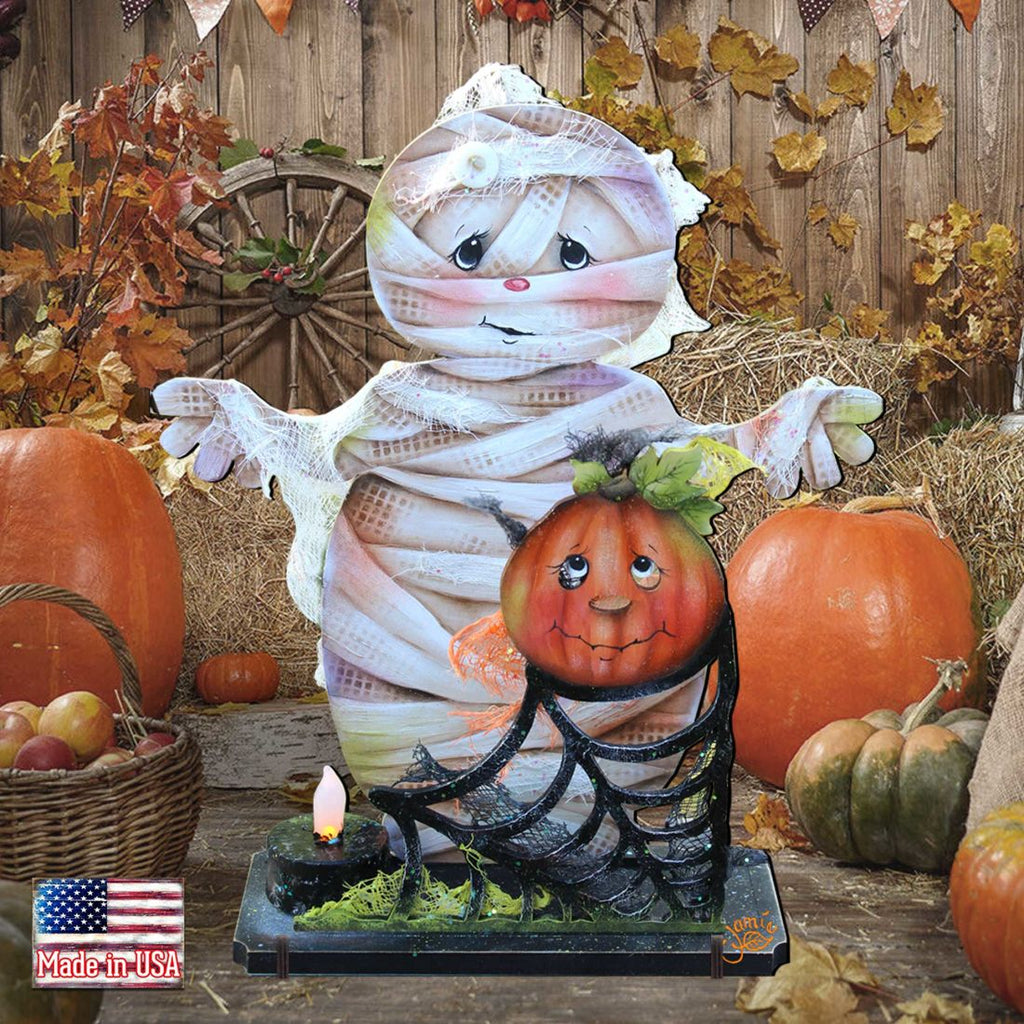 Some Mummy Loves You Halloween Outdoor Decor by Jamie Mills-Price - Thanksgiving Halloween Decor - 8457406F