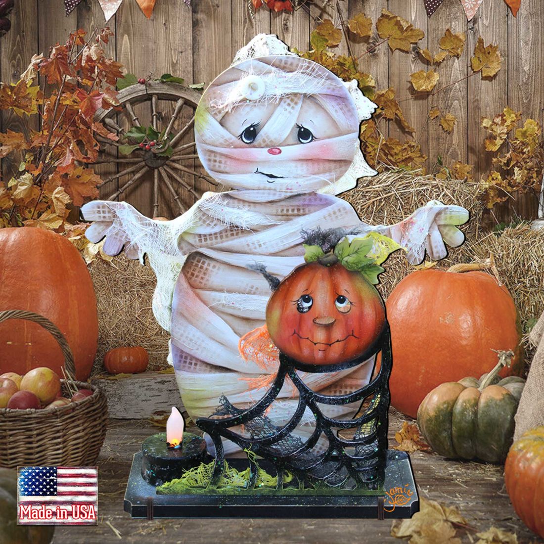 Some Mummy Loves You Halloween Outdoor Decor by Jamie Mills-Price - Thanksgiving Halloween Decor - 8457406F