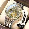 Fully Automatic Waterproof Luminous Mechanical Watch For Men