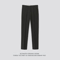 Mens Straight-leg Casual Pants Slim-fit Mature Style
