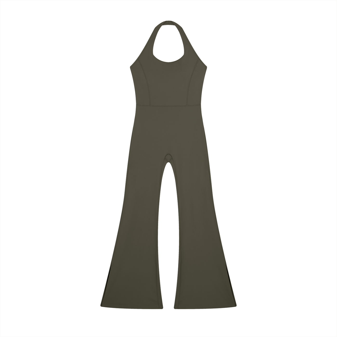 Loki & Ivy Women’s Halter Flared Jumpsuit