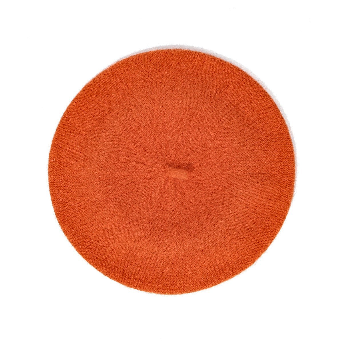 Pearl Bow Wool Breathable Beret