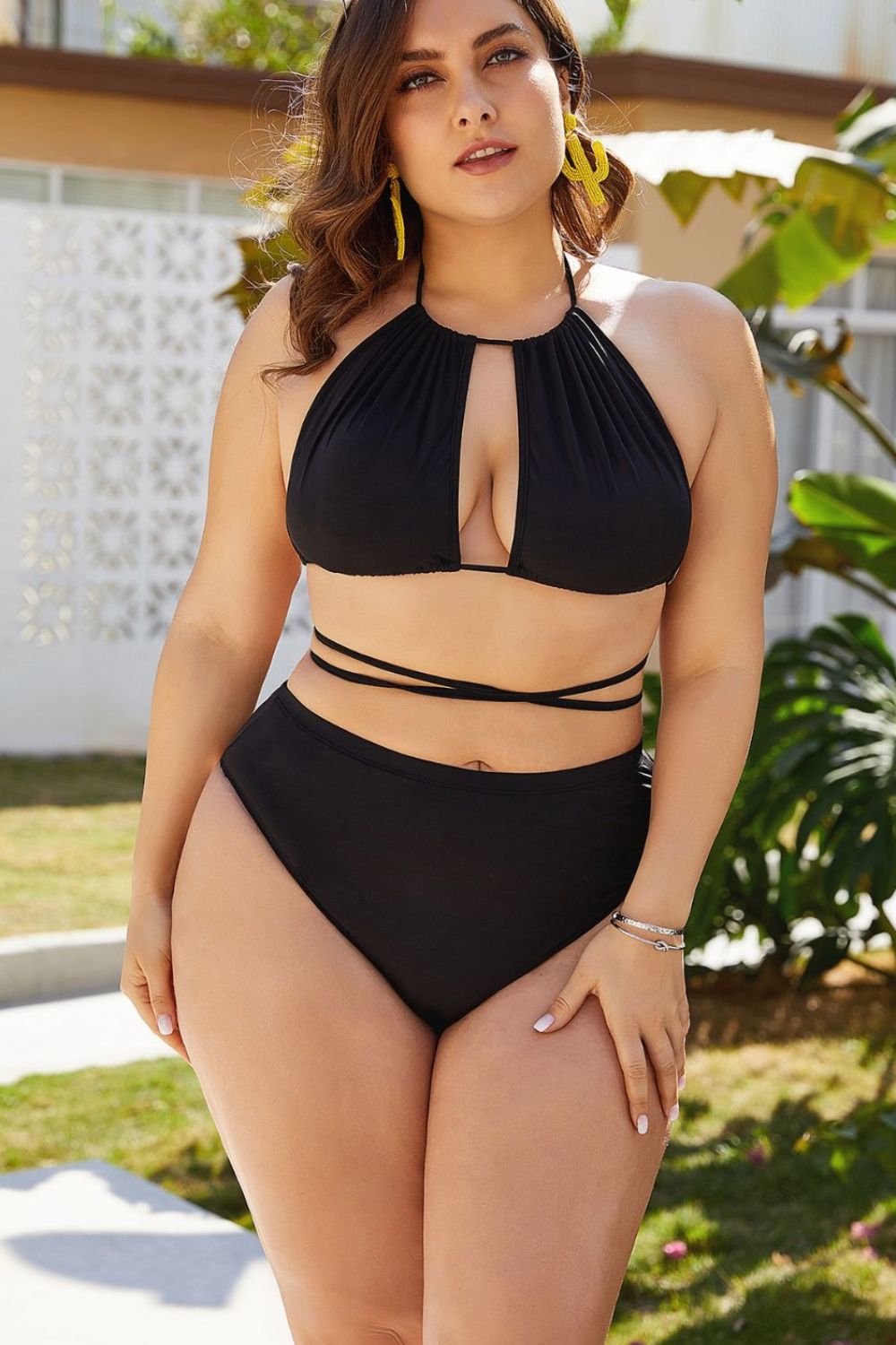 “Feel The Waves” Bikini Set