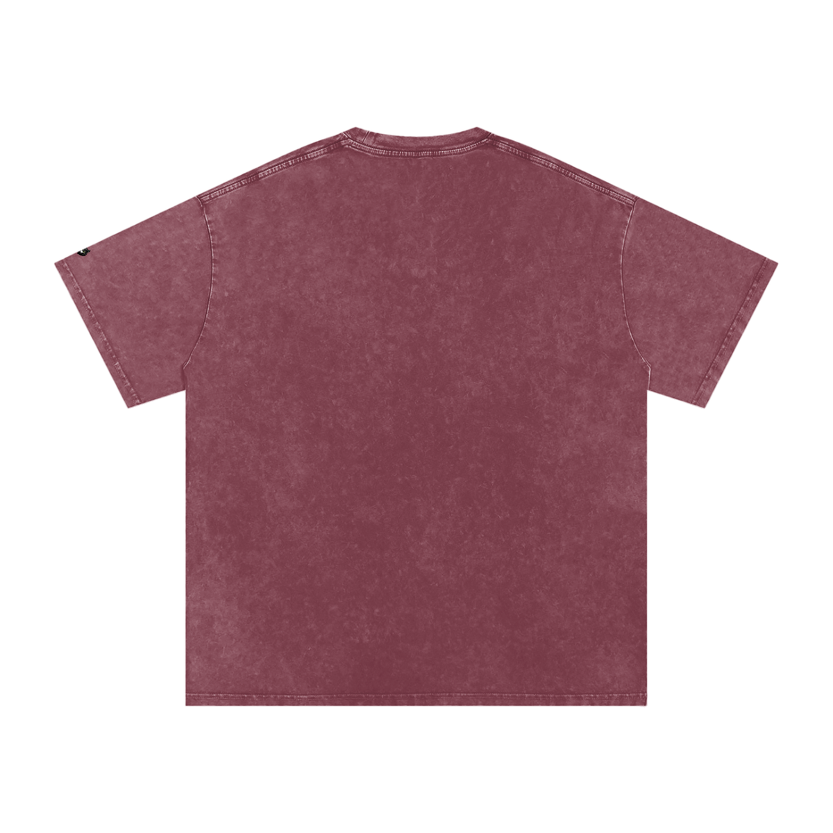 Loki & Ivy Snow Washed Oversized Cotton T-Shirt