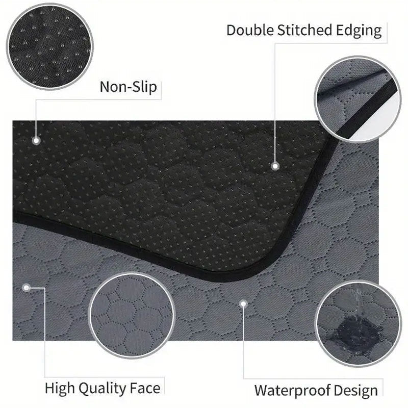 Washable Dog Pee Pads – Reusable Waterproof Training Pads