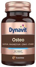 Dynavit Osteo 60 Tablets - Bone Health Supplement for Osteoporosis Support