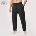 Mens Summer Cool-Feel Quick-Dry Loose-Fit Sports Pants