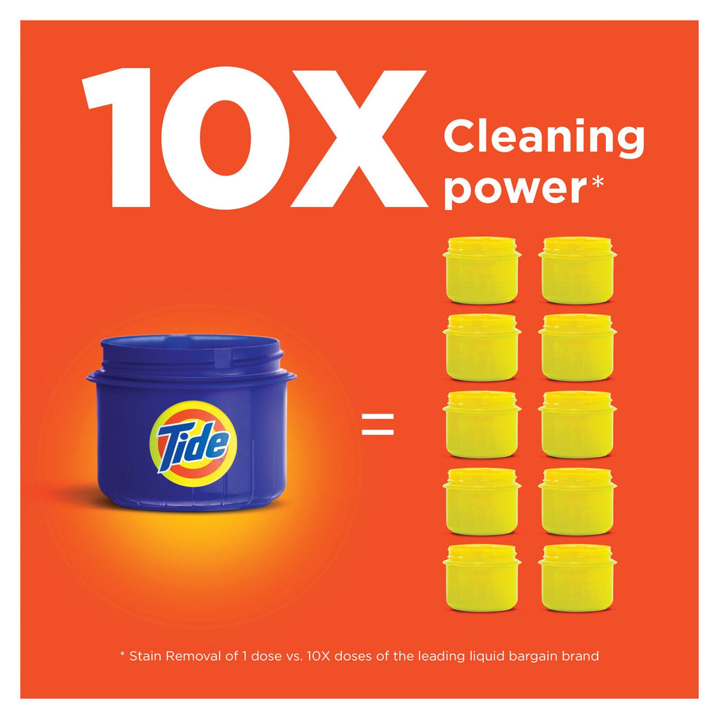 Tide Liquid Tide Laundry Detergent, 32 Loads, 46 oz