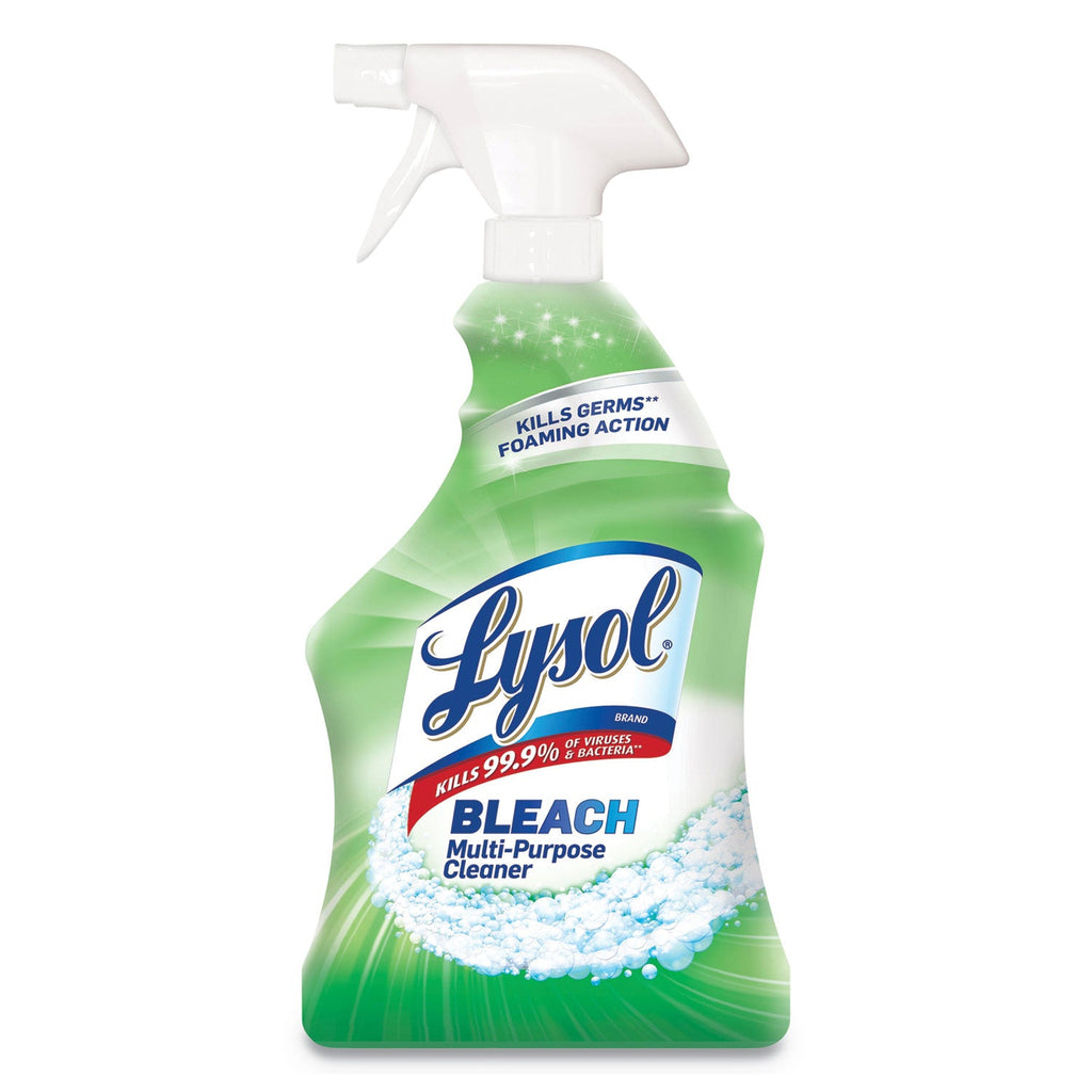 LYSOL Multi-Purpose Cleaner with Bleach, 32 oz Spray Bottle