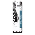 Zebra F-Refill for Zebra F-Series Ballpoint Pens, Fine Conical Tip, Black Ink, 2/Pack