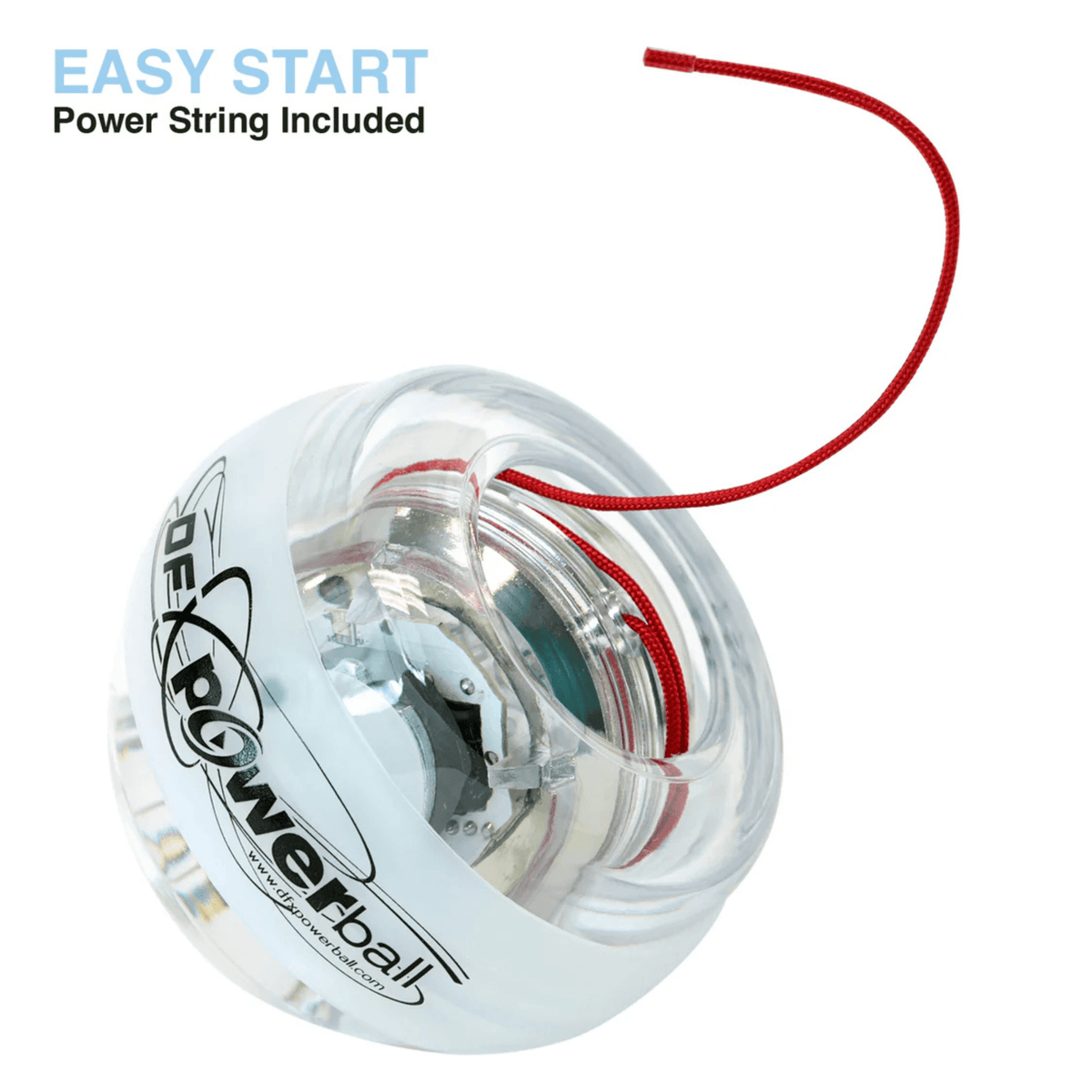 DFX Powerball EDGE Edition Gyroscope Hand Resistance Trainer