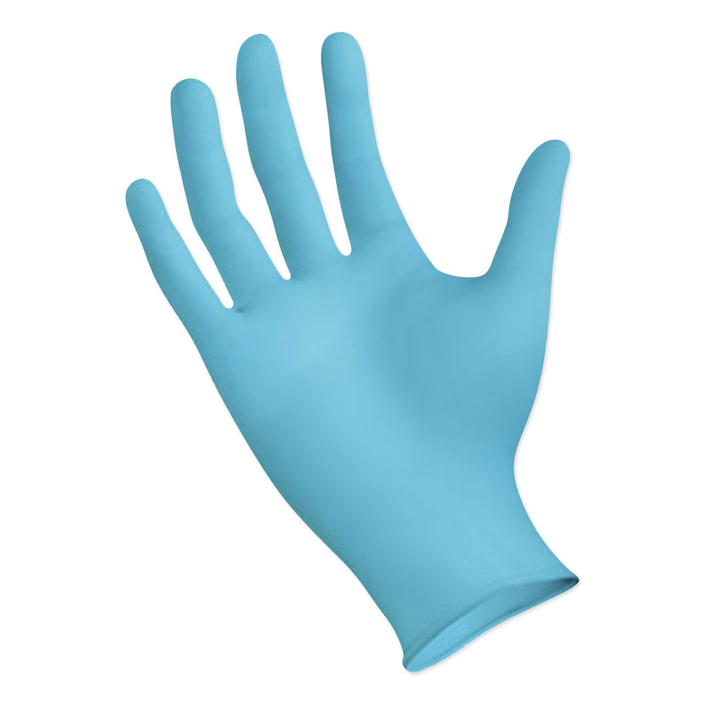 Boardwalk Disposable General-Purpose Nitrile Gloves, Large, Blue, 4 mil, 1000/Carton