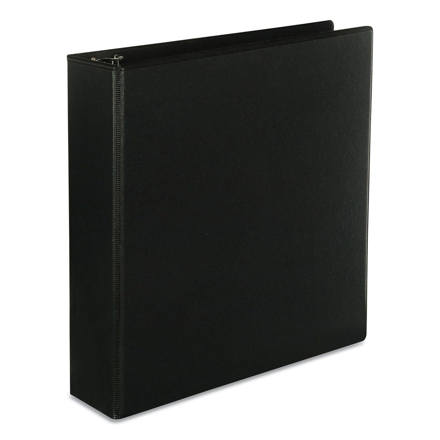 Universal Slant D-Ring View Binder, 3 Rings, 2" Capacity, 11 x 8.5, Black