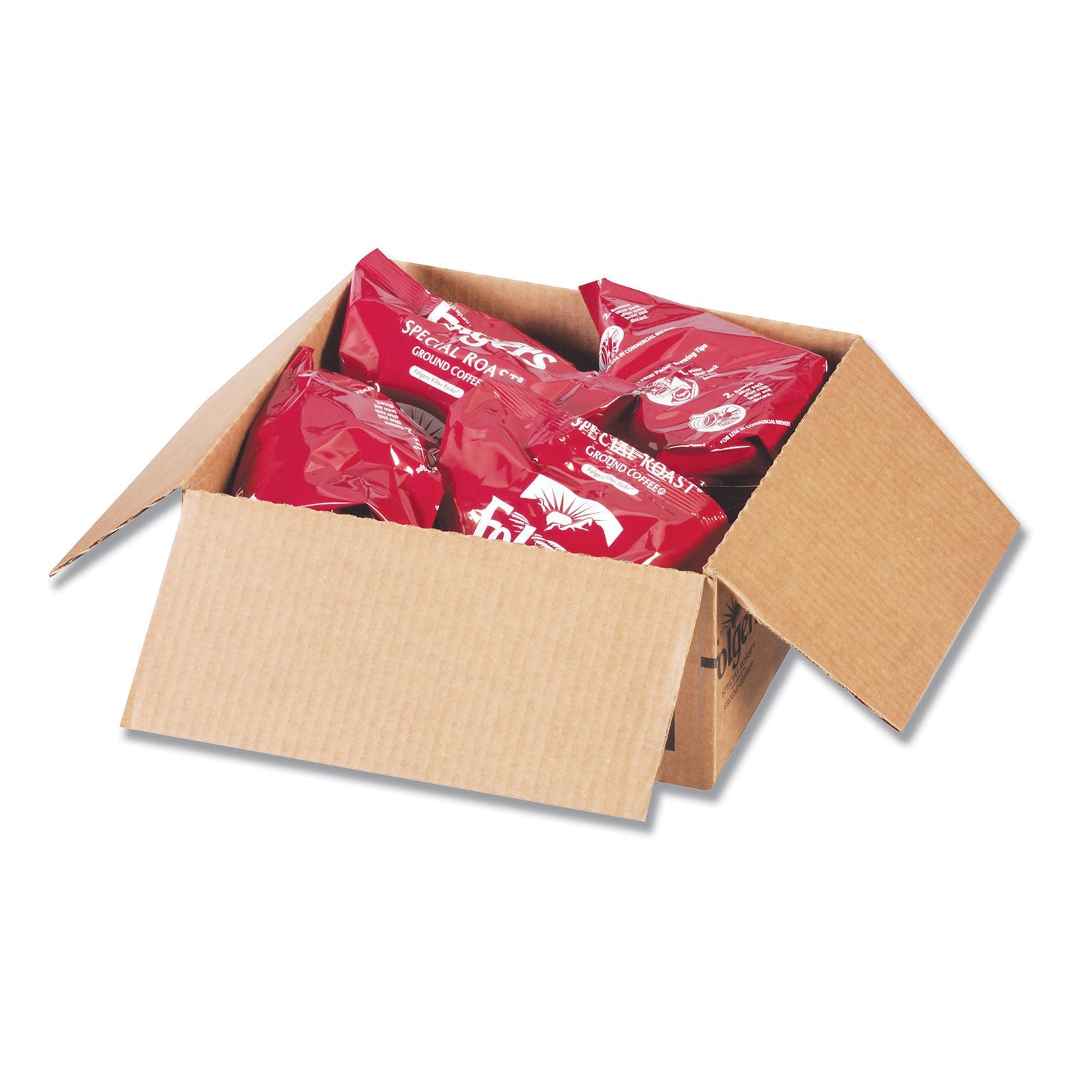 Folgers Coffee Filter Packs, Special Roast, 0.8 oz, 40/Carton