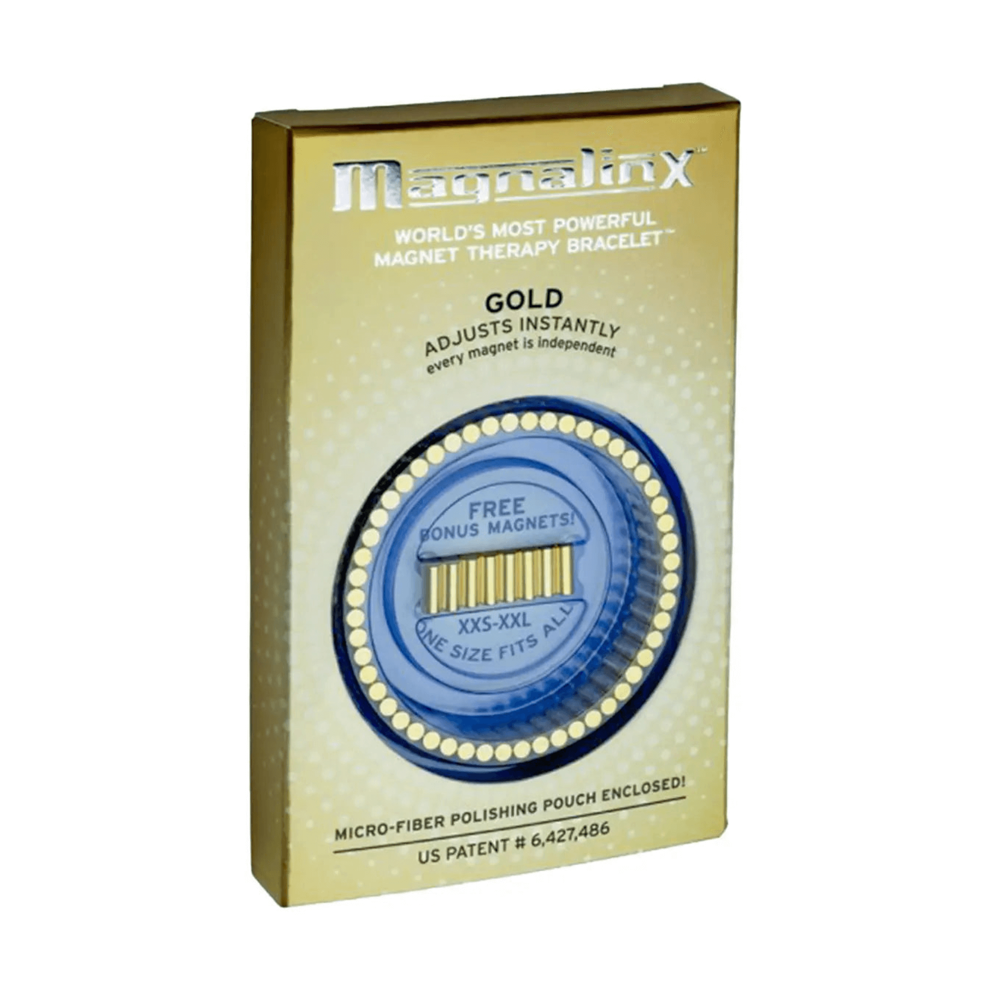 DFX Magnalinx Bracelet for Magnetic Therapy