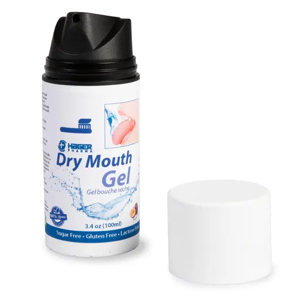 Hager Dry Mouth Relief Gel 3.4 oz