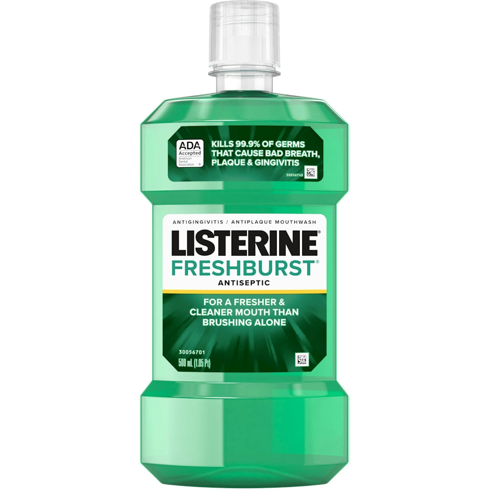 Listerine® Freshburst® Antiseptic Mouthwash, 16.9 oz
