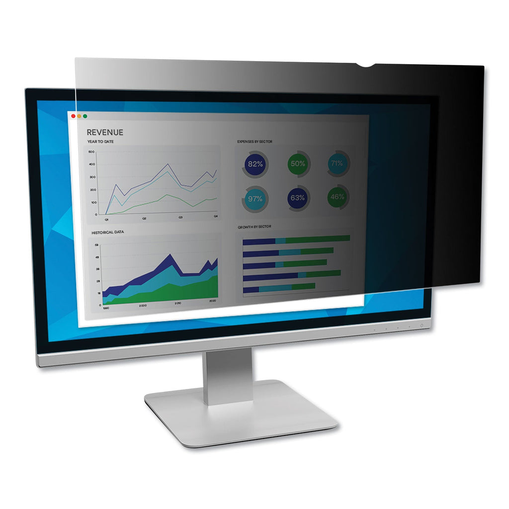 3M Frameless Blackout Privacy Filter for 18.1" Monitor