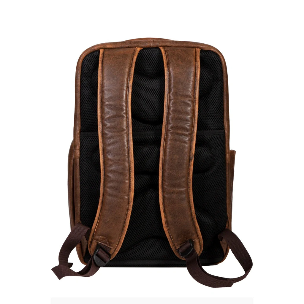Scully Pilot's Pack - Leather Backpack