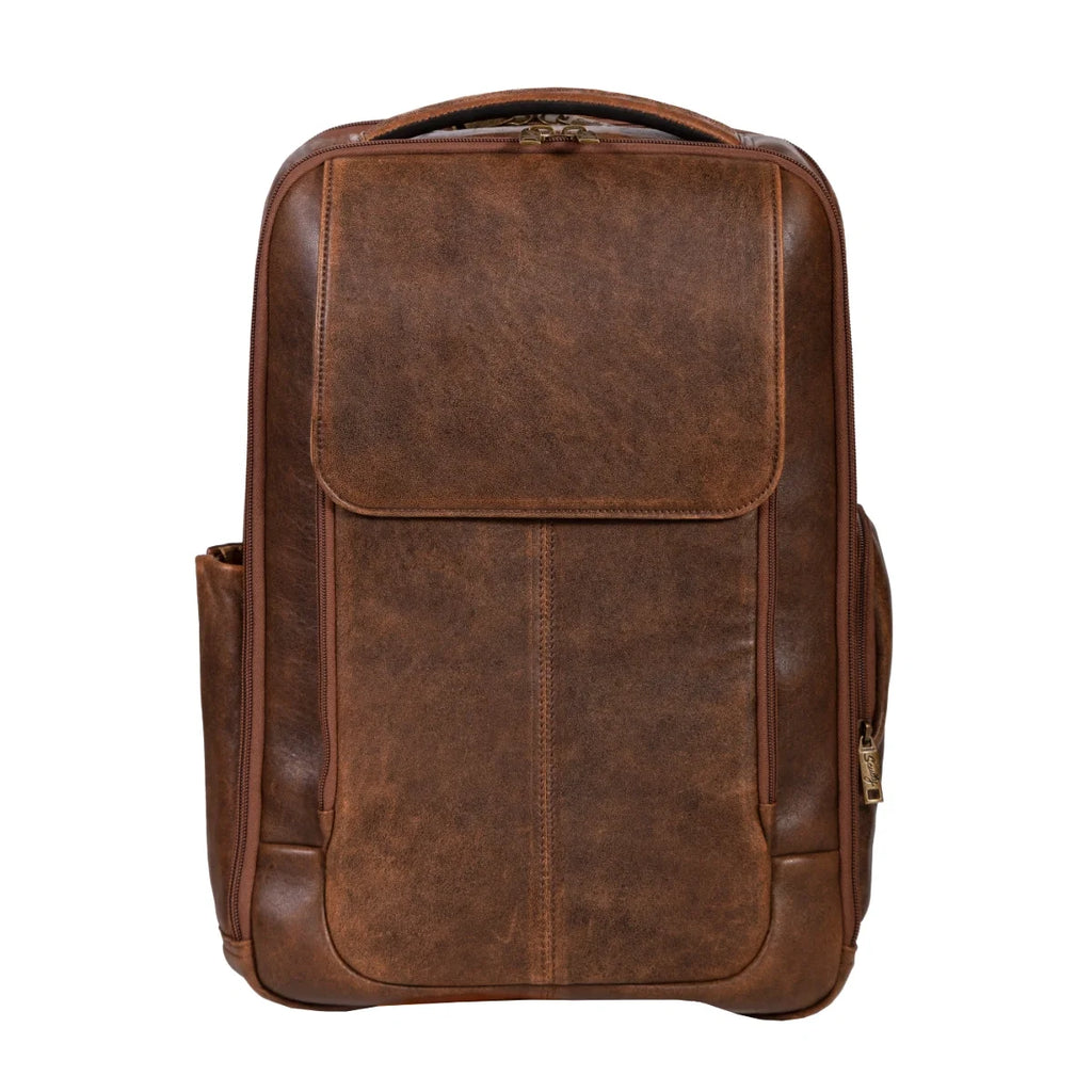 Scully Pilot's Pack - Leather Backpack