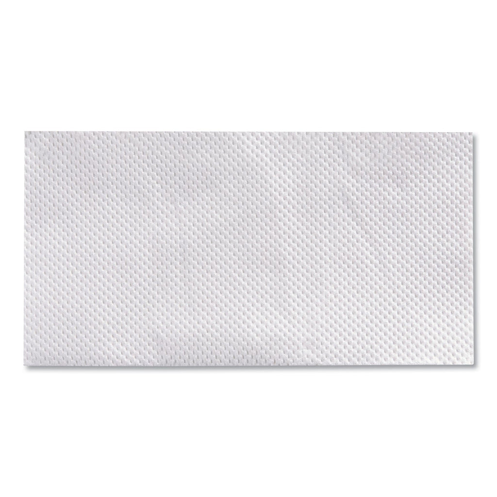 Brawny Light Duty Paper Wipers, 2-Ply, 8 x 12.5, White, 148/Box, 20 Boxes/Carton