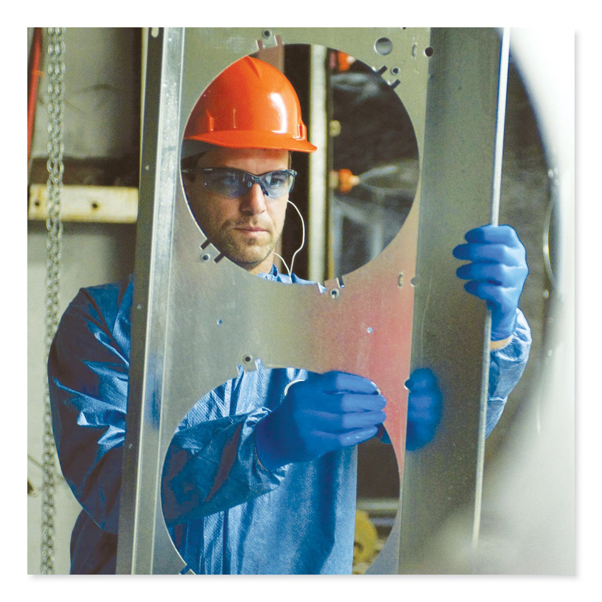 KleenGuard A20 Breathable Particle Protection Coveralls, Medium, Blue, 24/Carton