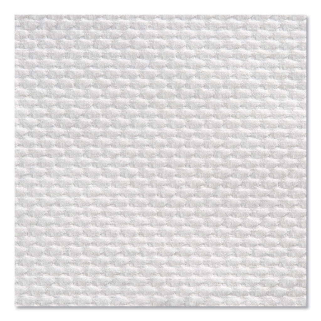 Brawny Light Duty Paper Wipers, 2-Ply, 8 x 12.5, White, 148/Box, 20 Boxes/Carton