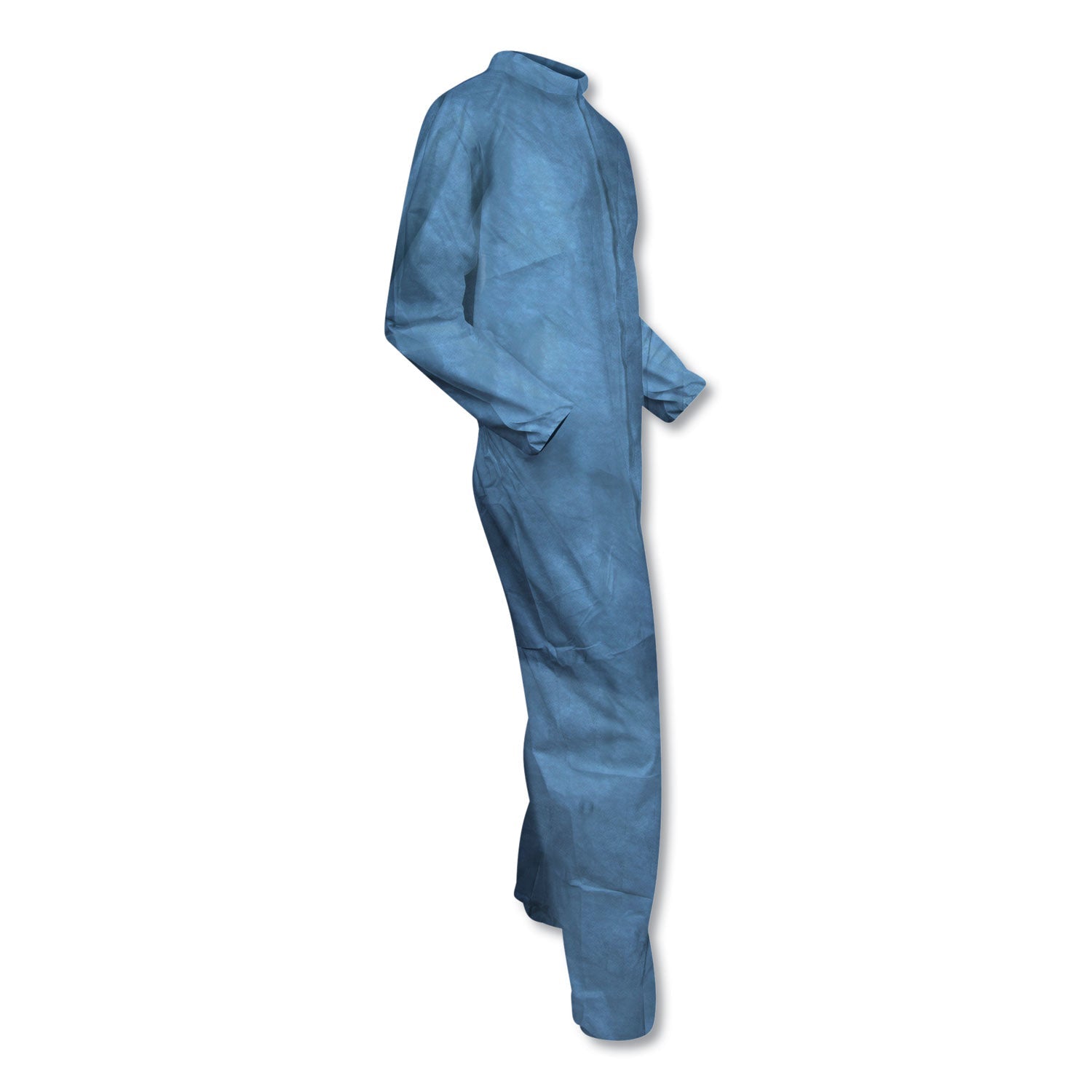 KleenGuard A65 Zipper Front Flame Resistant Coveralls, Large, White, 25/Carton