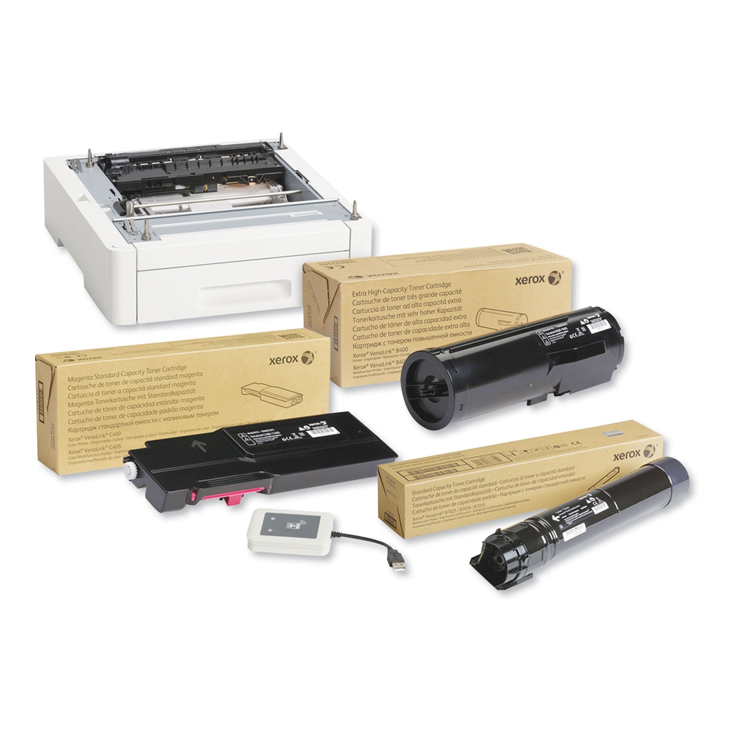Xerox 013R00664 Drum Unit, 85,000 Page-Yield, Tri-Color