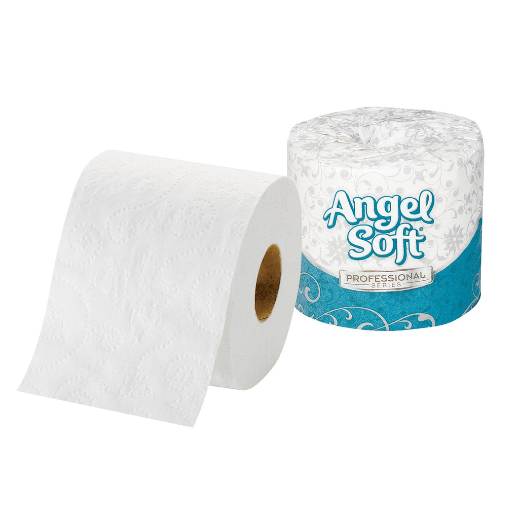 Georgia Pacific Angel Soft ps Premium Bathroom Tissue, Septic Safe, 2-Ply, White, 450 Sheets/Roll, 40 Rolls/Carton