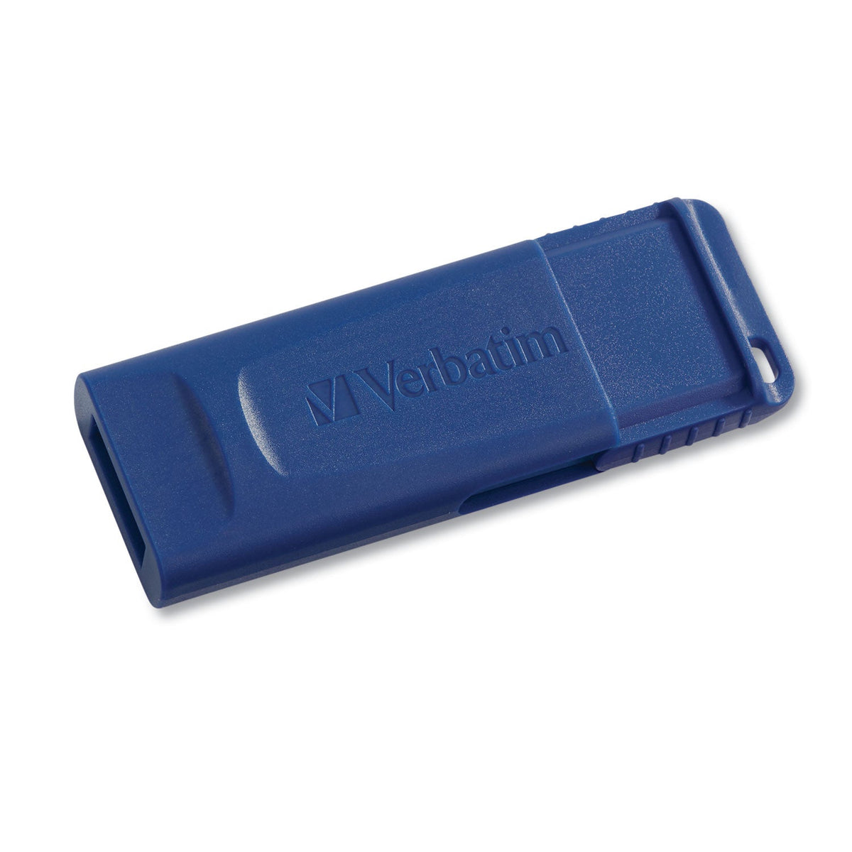 Verbatim Classic USB 2.0 Flash Drive, 8 GB, Blue