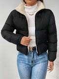Womens Casual Solid-color Jacket