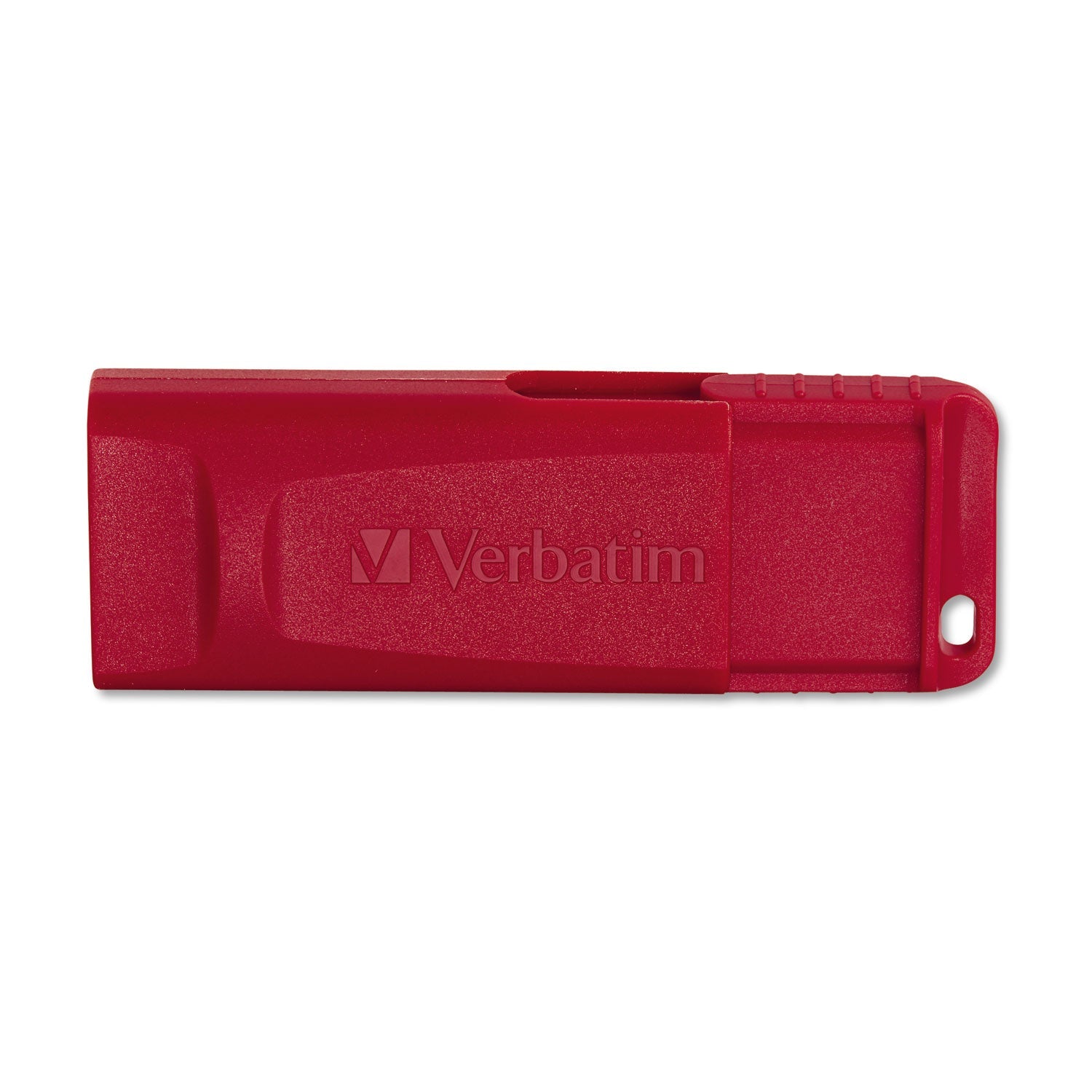 Verbatim Store 'n' Go USB Flash Drive, 64 GB, Red
