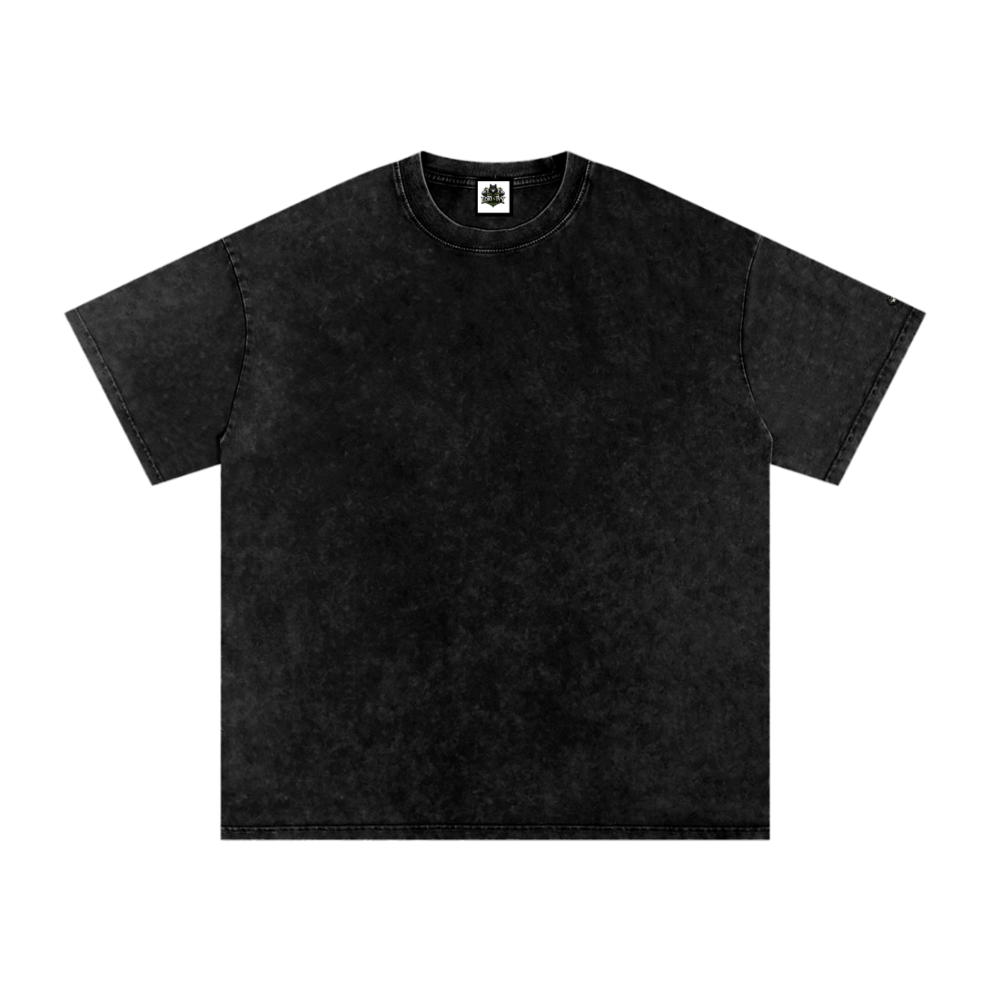 Loki & Ivy Snow Washed Oversized Cotton T-Shirt