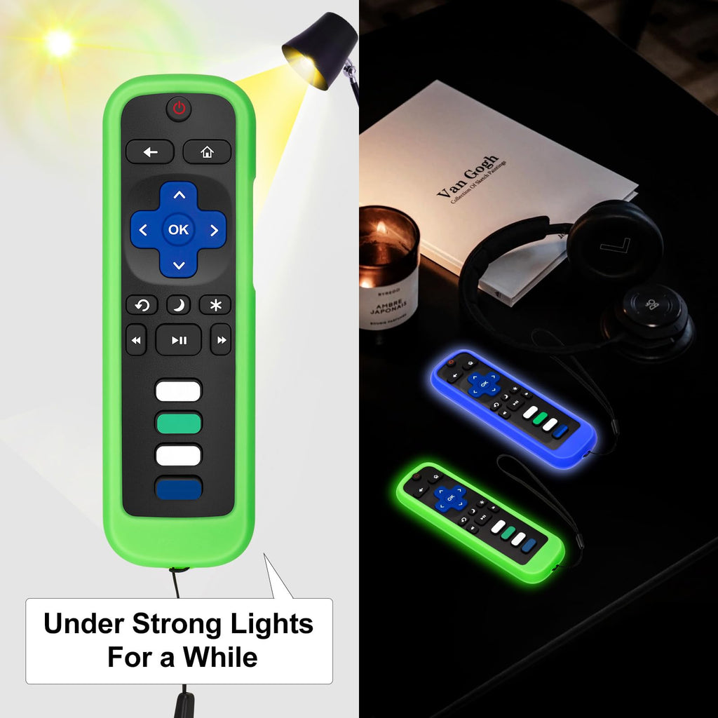 (2 Pack) Replacement Remote Control for Roku TV, for TCL Roku/Onn Roku TVs