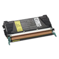 Lexmark C5340YX Return Program High-Yield Toner, 7,000 Page-Yield, Yellow