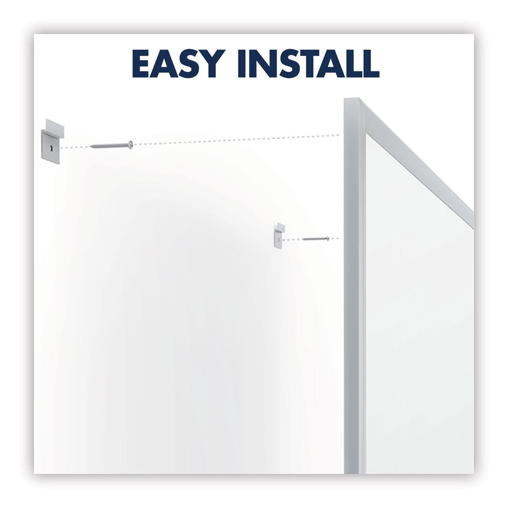 Quartet Classic Series Nano-Clean Dry Erase Board, 48 x 36, Silver Frame