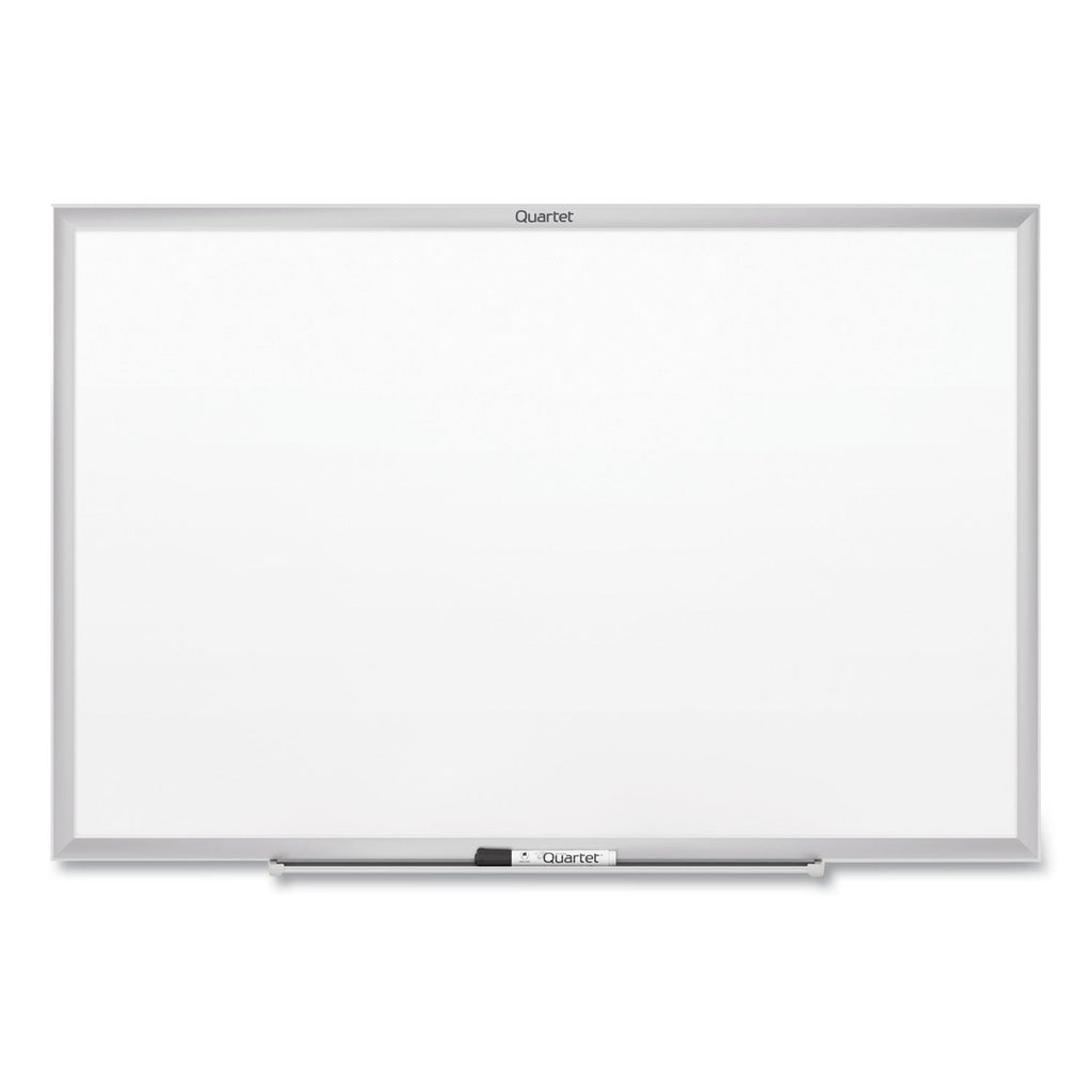 Quartet Classic Series Nano-Clean Dry Erase Board, 96 x 48, Silver Frame